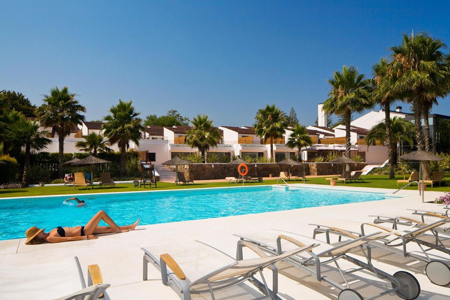 Hotel Encinar De Sotogrande Luaran gambar