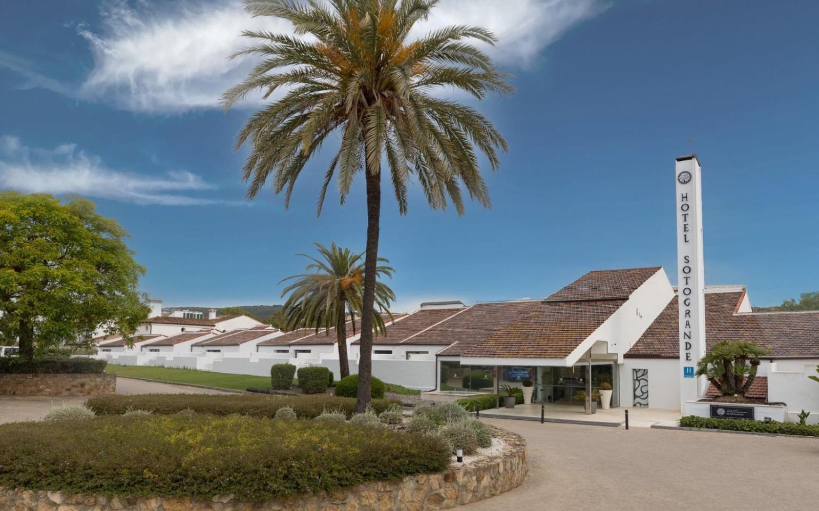Hotel Encinar De Sotogrande Luaran gambar